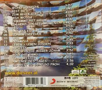 CD Seer: Wohlfühlgefühl