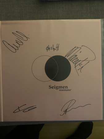 2LP Seigmen: Resonans* LTD | PIC | CLR