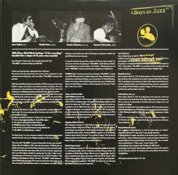 LP Seiichi Nakamura Quintet: The Boss - Live In "5 Days In Jazz" 1974