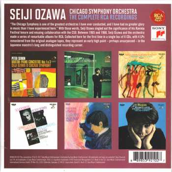 6CD/Box Set The Chicago Symphony Orchestra: The Complete RCA Recordings