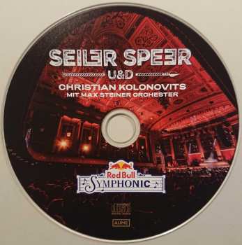 CD Seiler Und Speer: Red Bull Symphonic DIGI