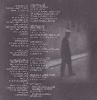 CD Sekou Sundiata: The Blue Oneness Of Dreams