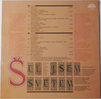 LP Various: Šel Jsem Světem (Písničky Pro Herce)