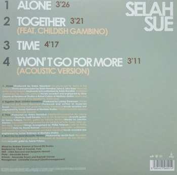 CD/EP Selah Sue: Alone LTD