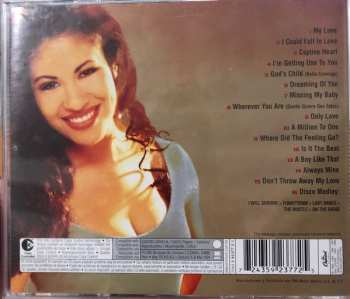 CD Selena: Greatest Hits