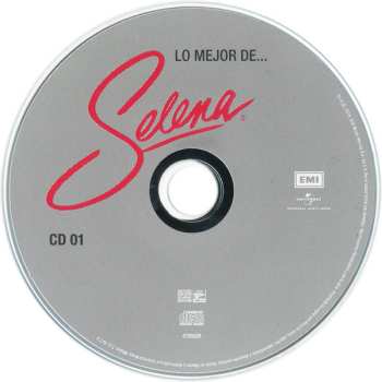 2CD Selena: Lo Mejor De... Selena