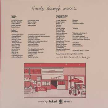 LP Selfish Sons: Selfish Sons - baked Live at Kindred Studios