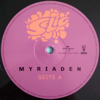 2LP/Box Set Selig: Myriaden LTD
