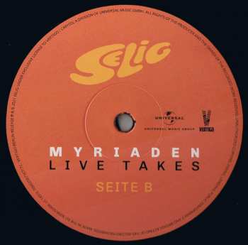 2LP/Box Set Selig: Myriaden LTD