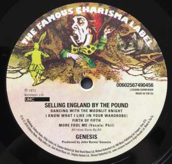 LP Genesis: Selling England By The Pound