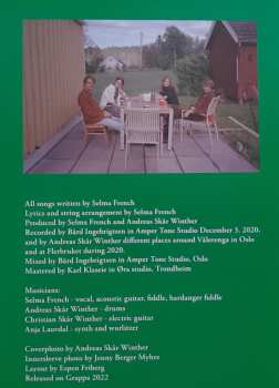 LP Selma French Bolstad: Changes Like The Weather In The Mountain