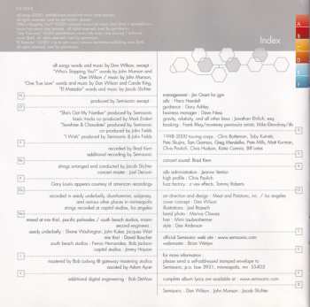 CD Semisonic: All About Chemistry