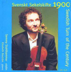 Album Love Derwinger: Svenskt Sekelskifte (Turn Of The Century 1900) CD I & II