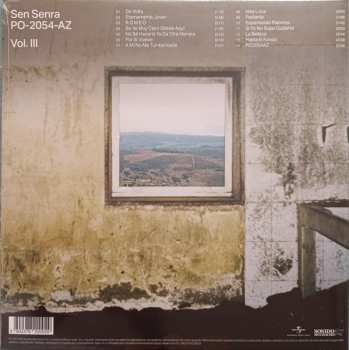 LP Sen Senra: PO2054AZ Vol. III