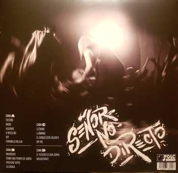 2LP Senor No: Directo