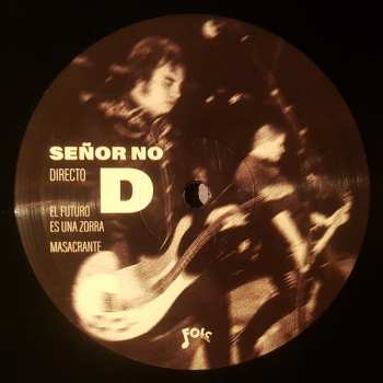 2LP Senor No: Directo