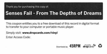 LP Senses Fail: From The Depths Of Dreams LTD | CLR