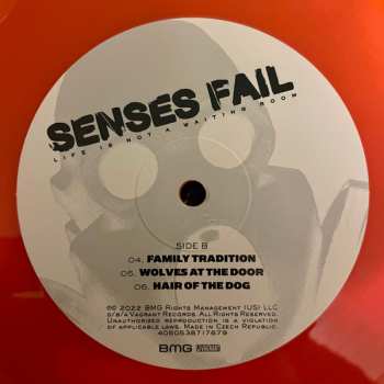 2EP Senses Fail: Life Is Not A Waiting Room CLR | LTD