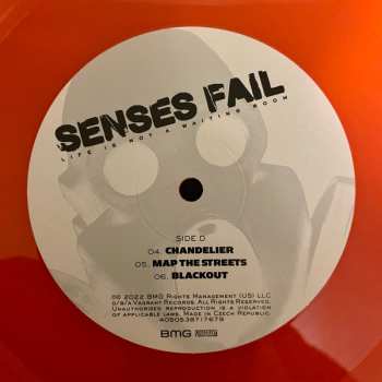 2EP Senses Fail: Life Is Not A Waiting Room CLR | LTD