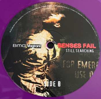 2LP Senses Fail: Still Searching CLR | DLX