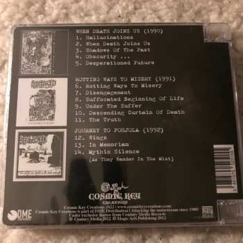 CD Sentenced: Death Metal Orchestra From Finland LTD