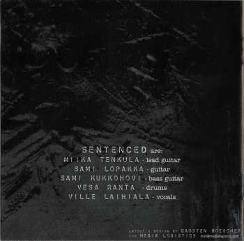 CD Sentenced: Frozen