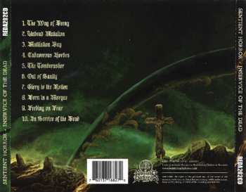 CD Sentient Horror: In Service Of The Dead