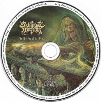 CD Sentient Horror: In Service Of The Dead