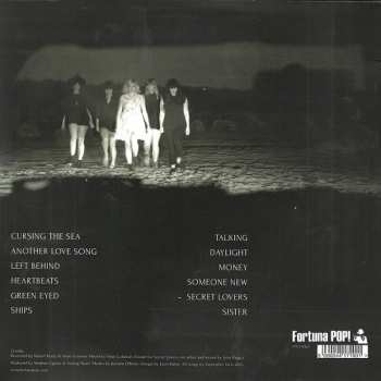 LP September Girls: Cursing The Sea