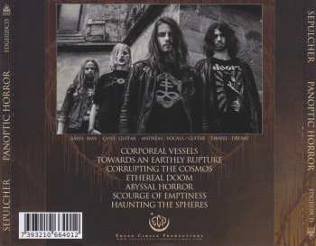 CD Sepulcher: Panoptic Horror