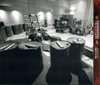 CD/Blu-ray Sepultura: Metal Veins (Alive At Rock In Rio)