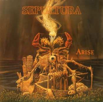 2LP Sepultura: Arise