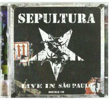2CD Sepultura: Live In São Paulo