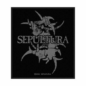 Merch Sepultura: Aufnäher Logo Sepultura
