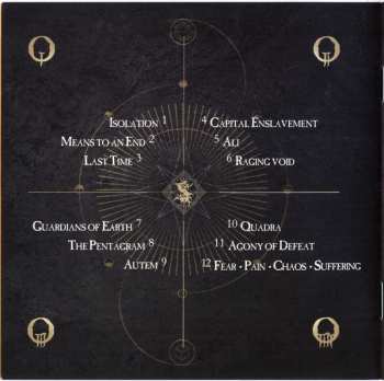 3CD Sepultura: Quadra LTD