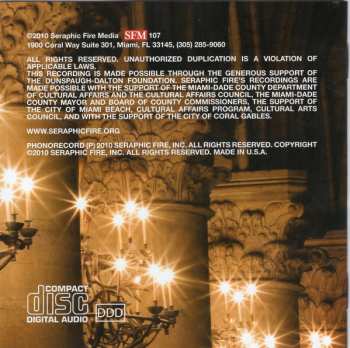 CD Seraphic Fire: A Seraphic Fire Christmas