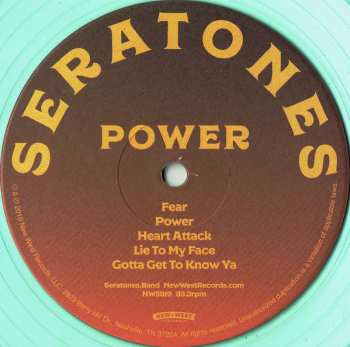 LP Seratones: Power LTD | CLR