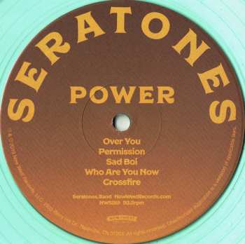 LP Seratones: Power LTD | CLR