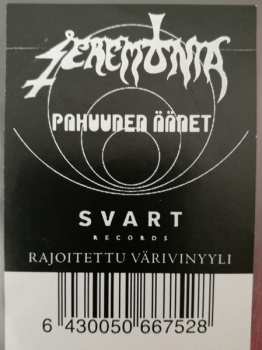 LP Seremonia: Pahuuden Äänet CLR | LTD