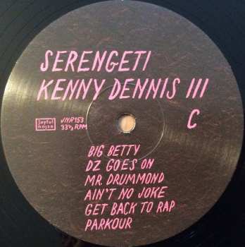 2LP Serengeti: Kenny Dennis III