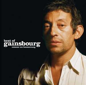 2LP Serge Gainsbourg: Best Of - Gainsbourg - Comme Un Boomerang