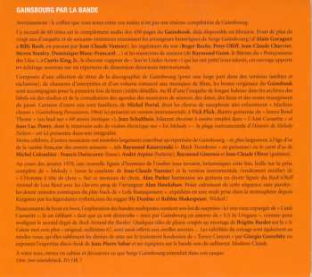 3CD Serge Gainsbourg: En Studio Avec Serge Gainsbourg