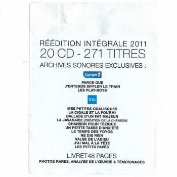 20CD/Box Set Serge Gainsbourg: Gainsbourg LTD | NUM