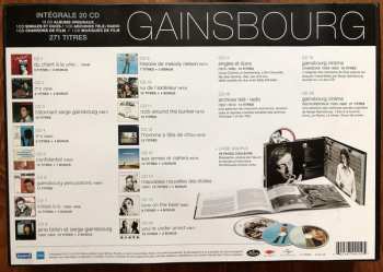 20CD/Box Set Serge Gainsbourg: Gainsbourg LTD | NUM