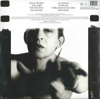 LP Serge Gainsbourg: Love On The Beat PIC