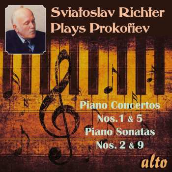 CD Serge Prokofieff: Klavierkonzerte Nr.1 & 2