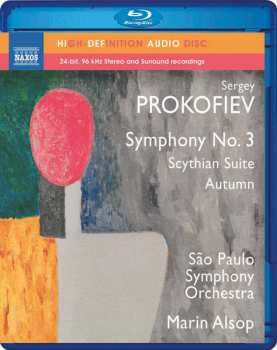 Album Sergei Prokofiev: Symphonie Nr.3