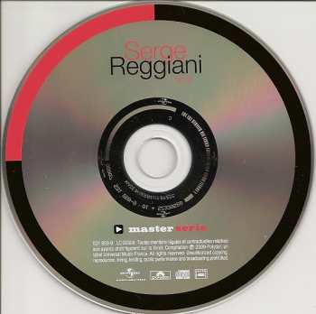 CD Serge Reggiani: Master Serie Vol. 2