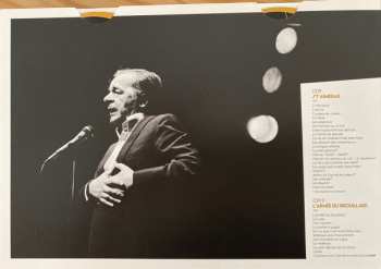 18CD/2DVD/Box Set Serge Reggiani: Une Vie D'artiste LTD