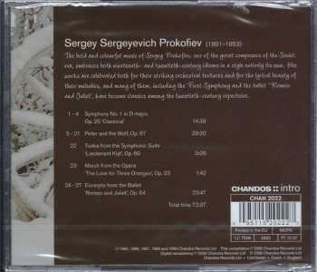 CD Sergei Prokofiev: An Introduction To Sergey Prokofiev